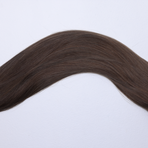 KM HAIR 5pc Clip-In Extensions - Giza (Ash Brown)